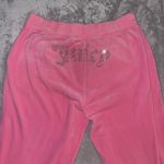Juicy Couture Pink Jogger Sweatpants US M Photo 0