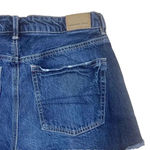 American Eagle TOMGIRL Denim Short Women’s Size 4 Raw Hem Distressed Photo 4