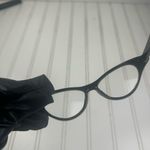 Womenโs Retro Black Cat Eye Eyeglasses Costume/Fashion Photo 5