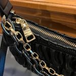 Steve Madden Bswagger Black Quilted Shoulder Crossbody Bag Photo 7