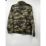 Sanctuary  Jacket Womens Button Front Camo Shacket‎ Military Olive Size S Photo 3