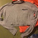 A'Gaci Gray Crop  Top  Photo 0