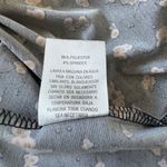 Maison Jules  Black Floral Print Long Sleeve Dress Photo 7