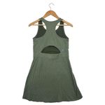 Tasc Athletic Dress Womens Medium Green Bamboo Performance Tank Cutout Tennis Photo 1