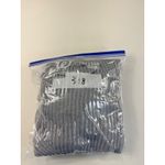 Vince  Women's Gray Cotton‎ Ribbed Knit Raglan Long Sleeve Sweater Large Photo 11