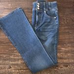 Veronica Beard Beverly High Waist Skinny Flare Jeans Vintage Rain Size 26 Photo 8