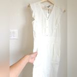 Coach NWT Broderie Anglaise Mini Dress SZ 4 Photo 5
