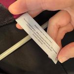 Adore Me Black Satin Robe - O/S Photo 4