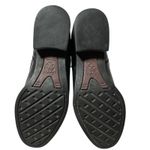 Ariat Black Leather American Heritage Boots 7.5 Lace-Up Retro Western 10070 ATS Photo 9