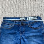 Indigo Rein  Cropped Blue Jeans Photo 2