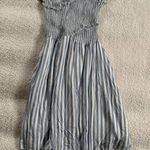 Super Comfy Sundress. Blue Size M Photo 1