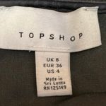 Topshop Black Velvet Velour Sleeveless Cami Wide Leg Overalls Jumpsuit Romper 4 Photo 4