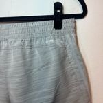 Adidas  Pacer 3-Stripes Athletic Shorts  Light Gray Aeroready Running  NEW Medium Photo 8