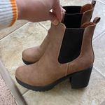 Dream Paris Women's DREAM PAIR Chelsea chunky heel ankle boots Photo 3