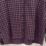 Madewell  Flannel Westlake Shirt in Stoppard Plaid Size Medium EUC Photo 4
