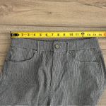 MM.LaFleur M.M. Lafleur The Milo Pant Black White Gingham Check Linen Wide Leg Trouser 6 Photo 8