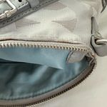 Coach Signature Gray Jacquard Satchel Bag with Leather Trim & Top Zip Photo 15