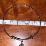 Swarovski Crystal Fireball Bangle Bracelet Silver Photo 12