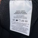 Nike  Black Boxy Sweatshirt with Gray Sleeve Detail‎ Photo 4