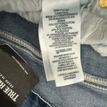 True Religion JENNIE CRYSTAL HS SKINNY JEAN MID RISE NWT SIZE 28 GOLD RHINESTONE Photo 7