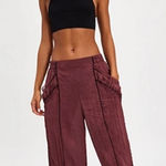 Free People  Pretty Please Pants NWOT Photo 0