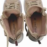 J/SLIDES NYC J/Slides Gracie Platform Suede Lace Up High Top Sneakers Sand Women’s Size 6 Photo 8