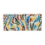 Fendi  X Sarah Coleman Multicolor Vitello Vertigo Zucca Horizontal Box Bag Clutch Photo 2