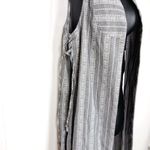 BCBGeneration  Chambray Vest Duster Size XS Photo 2