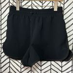 Wilfred  black shorts size medium elastic waistband with draw string Photo 0
