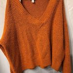 Topshop  V Neck Sweater Oversized Slouchy fit size medium Photo 0