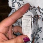 Pretty Little Thing White One Shoulder Floral Romper Playsuit Women's Size US 6 Photo 6