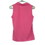 Lady Hagen  Size Small Pink Sleeveless Polo Top Shirt Golf Tennis Pickleball Tank Photo 1