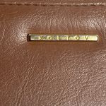 Koltov Women’s Chocolate Brown Crossbody Mutli Comparment Purse Full Zip Leather Photo 1