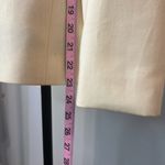 Talbots - Pale Yellow Button Down Blazer Size 10 Photo 7