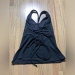Athleta  Tankini top swimsuit black small Photo 1
