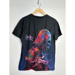 Mega Linia Shirt Star Wars Darth Vador Extra Large Short Sleeve Crewneck Tee Black Size XL Photo 1