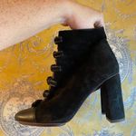 See By Chloe Women’s  Booties Black Suede Size 39 Photo 3