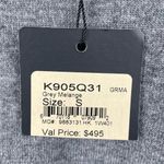 St. John Scoop Neck Wool-Blend Shell Knit Tank Grey Melange Women's Size Small Photo 6