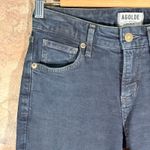 AGOLDE 25 Dark Wash Distressed Skinny Jeans LA Premium Photo 8