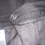 NYDJ  Black Slim Trouser Pants Stretch 14W Plus Size Ponte Knit Photo 6