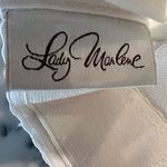 Vintage Lady Marlene Cream Lace Corset Bra Bustier 34 Strapless White Photo 6