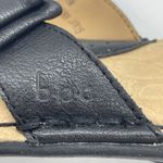 BOC Womens 7 Shoes Black Born Concept Thong Flip Flops Sandals Bow Detail Photo 12