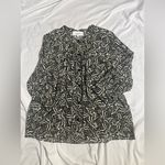 Ba&sh  Lio Abstract Pintucked Blouse | 2 M Photo 12