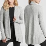 Athleta  Pranayama Wrap Cardigan Heather Grey Size XS style #777944 Photo 1