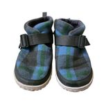 Chacos Chaco Rambler Green Plaid Wool Boots Shoes Women 8.5 EU 39.5 Traction Treads Photo 3