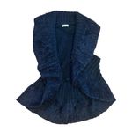 Copper Key Circle Black Knit Cardigan u Photo 0