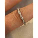 925 sterling silver ring band size 8 lot b41 Photo 2