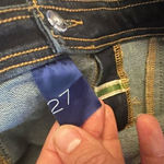 Pilcro  Anthropologie ankle slit jeans 27 Photo 8
