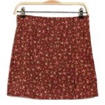 Elodie Floral Print Mini Skirt Photo 2