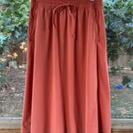 Athleta Women's Arrival Skirt In Sunbaked Clay Size 12 Photo 0